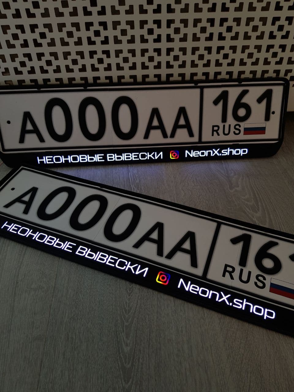 LED-рамки с качественной подсветкой и УФ-печатью