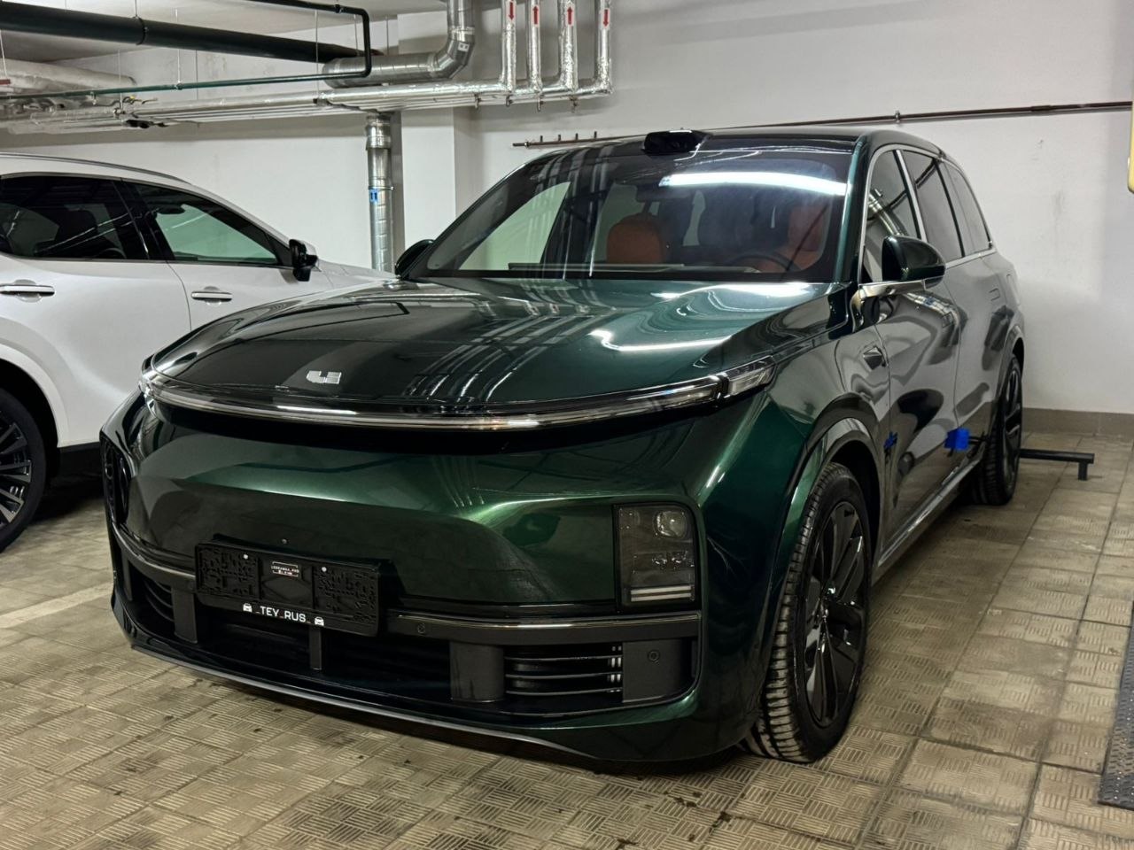 светящаяся авторамка